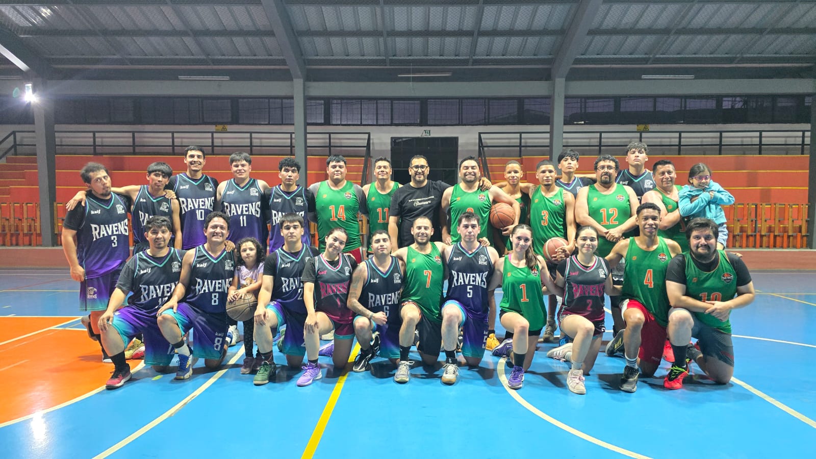Amistoso Ravens vs The Nice