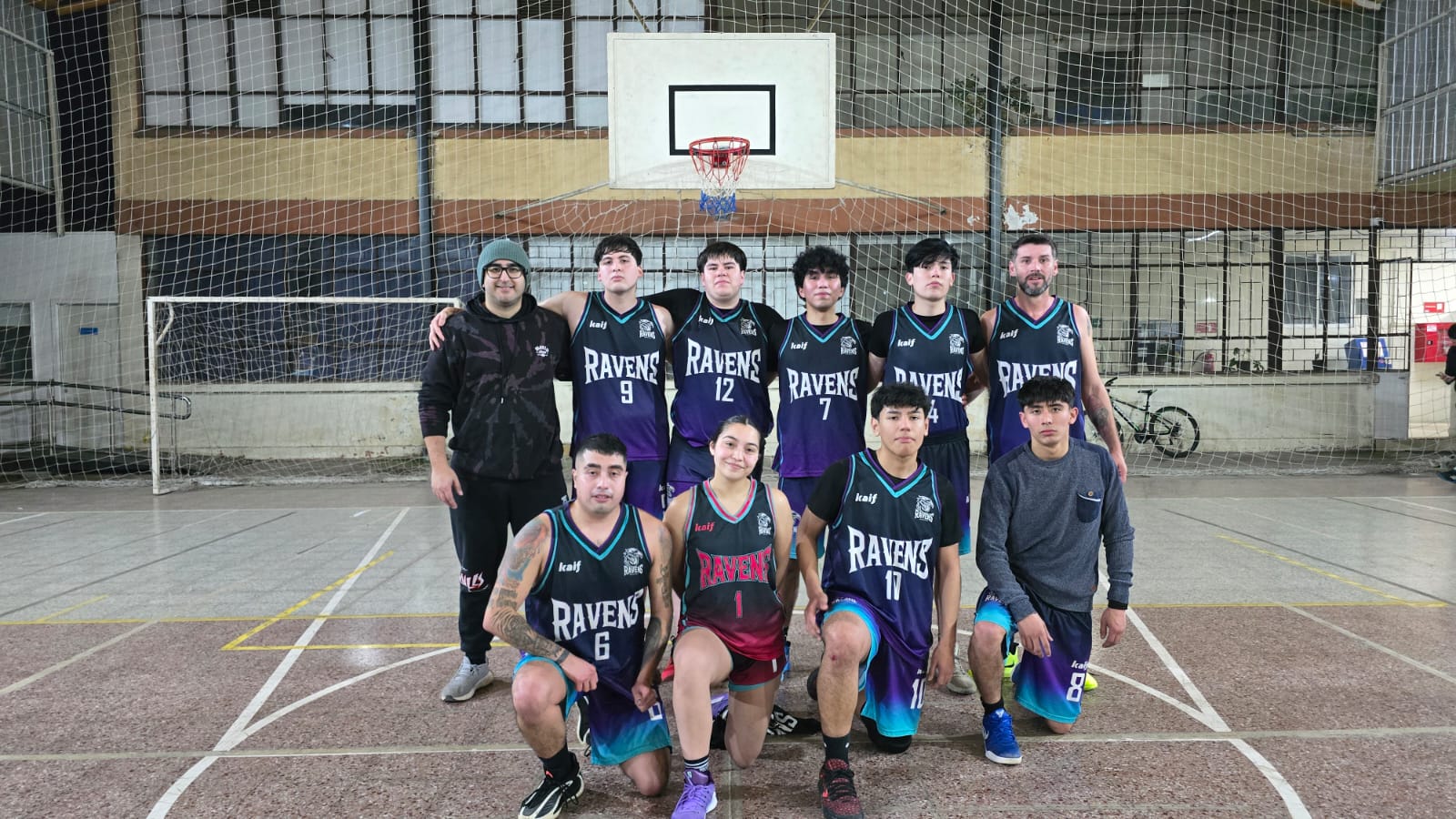 Amistoso 2°,  Ravens vs UCM